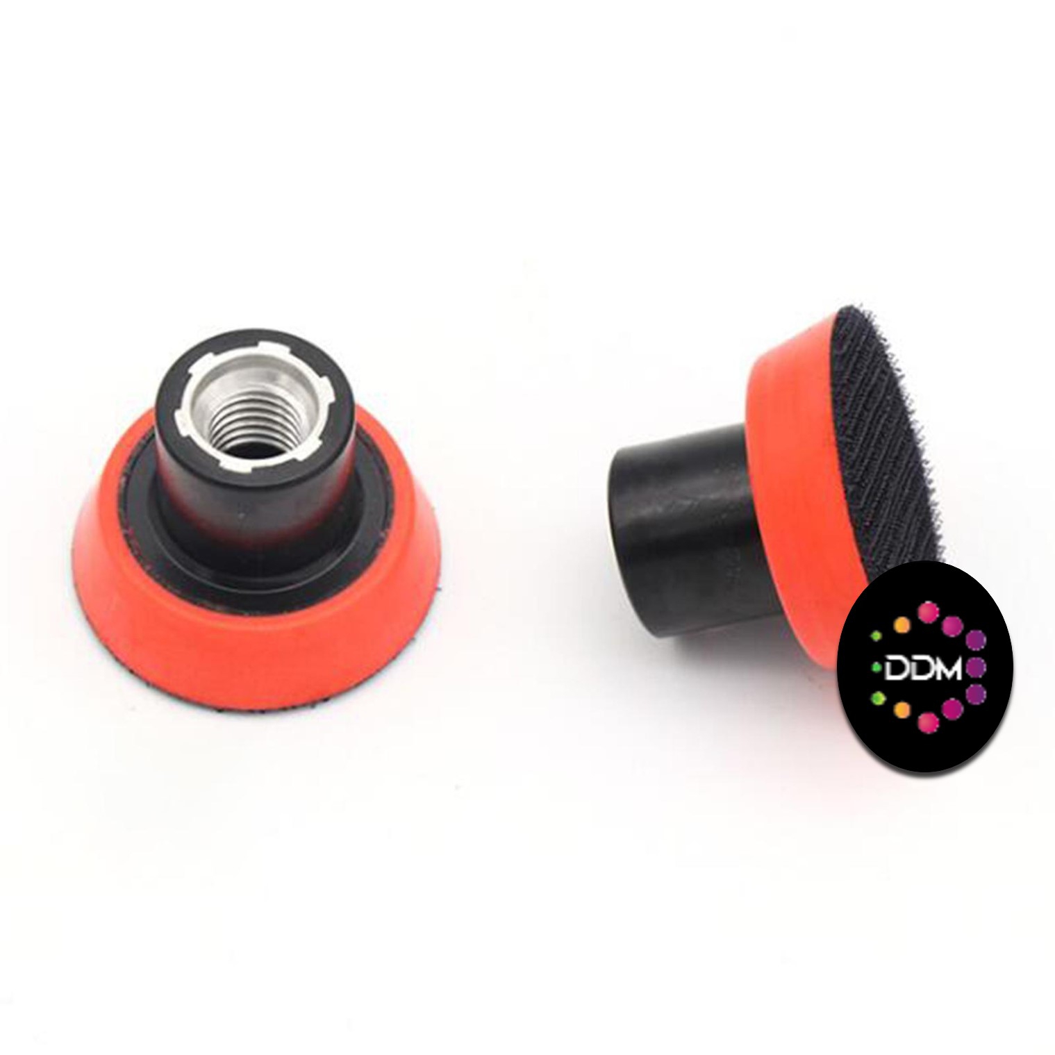 DDM 50 mm Cırtlı Mini Polisaj Tabanı M14 | Mini Polisaj Makinesi Backing Plate