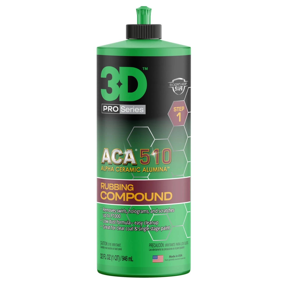 3D ACA 510 Premium Kalın Pasta Çizik Giderici 1 LT