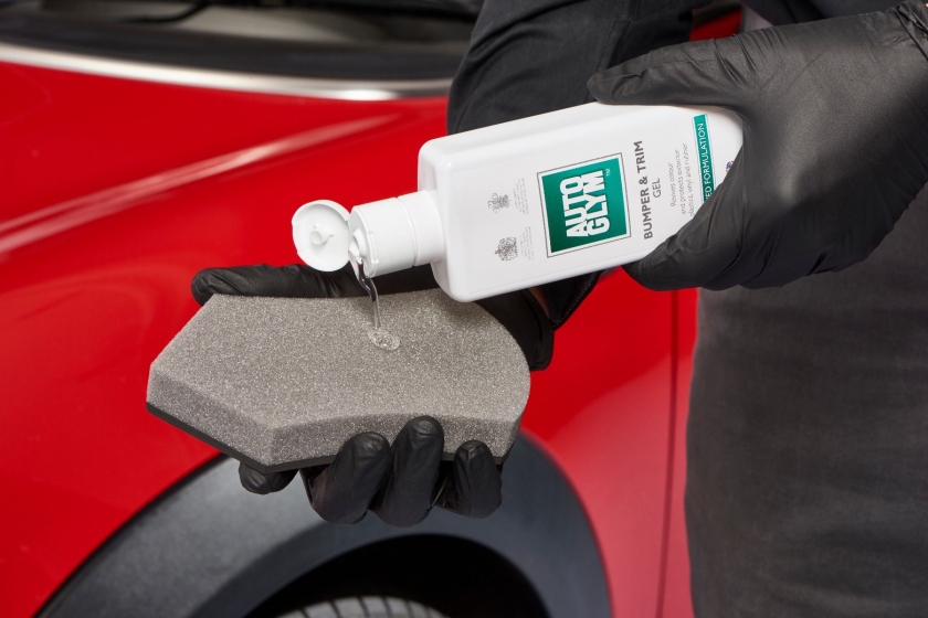 Auto Glym Bumper & Trim Gel (Dış Mekan Plastik Yenileyici 325 ml)