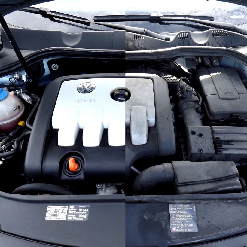 K2 Akra Motor Temizleyici ve Koruyucu 750 ML | Yağ, Gres ve Motor Kir Temizleyici