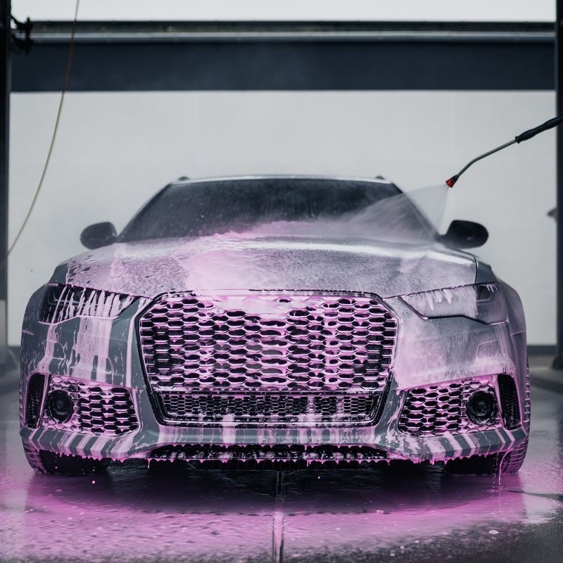 K2 Bela Pro Neon pH Nötr Aktif Bileşenli Ön Yıkama Köpüğü 1 Litre | Pembe Snow Foam ve Kova Şampuanı
