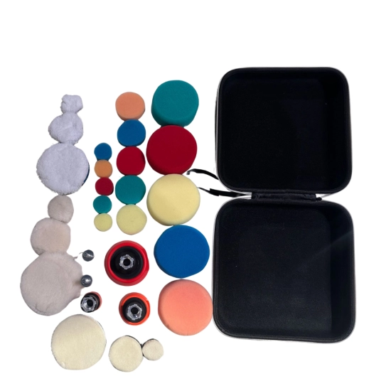 DDM 30 Parça Çantalı Mini Polisher Set M14 Matkap Aparatlı