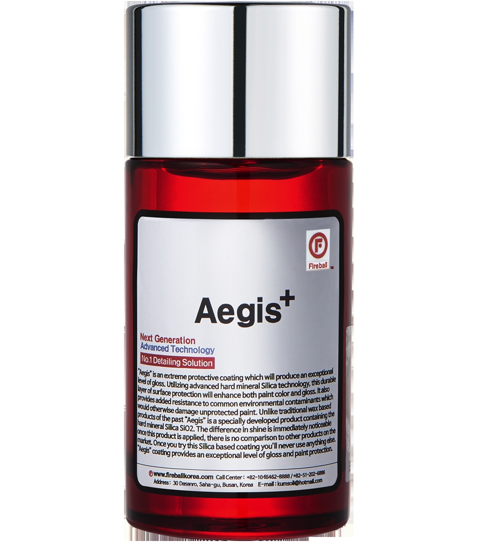 Fireball Aegis 50 ML | 2 Yıl Dayanımlı SiO2 ve Titanyum Destekli Seramik Kaplama