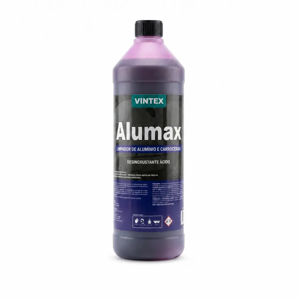 Alumax Asitli Alüminyum ve Şasi Temizleyici 1 Litre | Ağır Kir ve Oksit Temizleyici