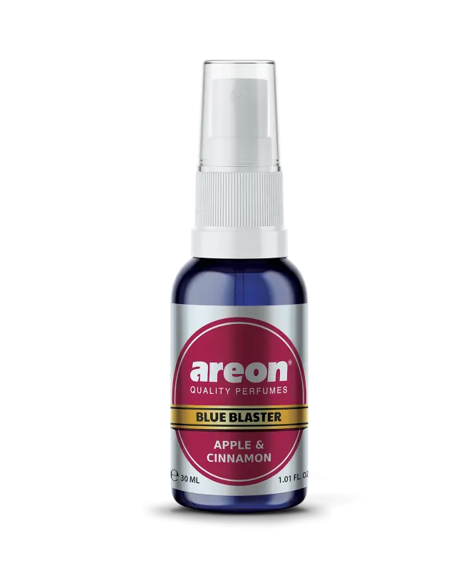 Areon Blue Blaster 30 Ml Apple&cinnamon Oto Araç Spreyi