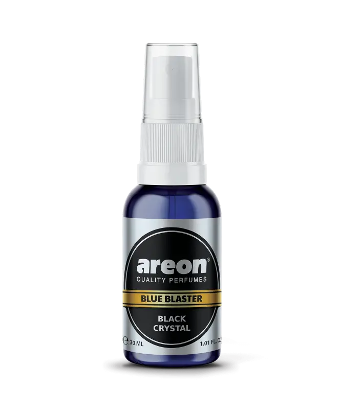 Areon Blue Blaster 30 Ml Black Crystal Oto Araç Spreyi