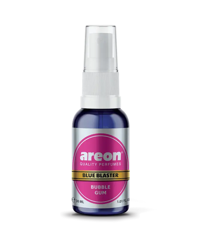 Areon Blue Blaster 30 ml Bubble Gum Oto Araç Spreyi