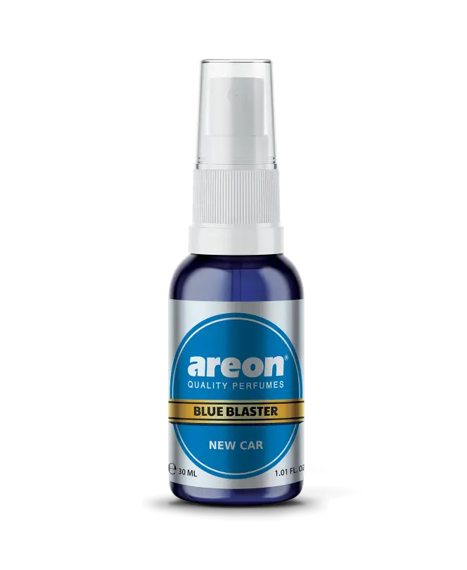 Areon Blue Blaster 30 Ml New Car Oto Araç Spreyi
