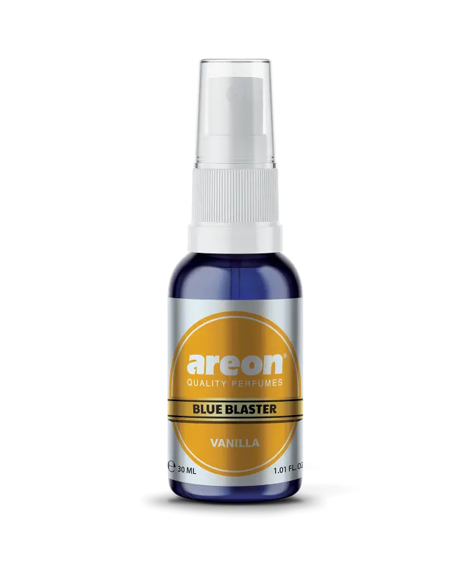 Areon Blue Blaster 30 Ml Vanilla Oto Araç Spreyi
