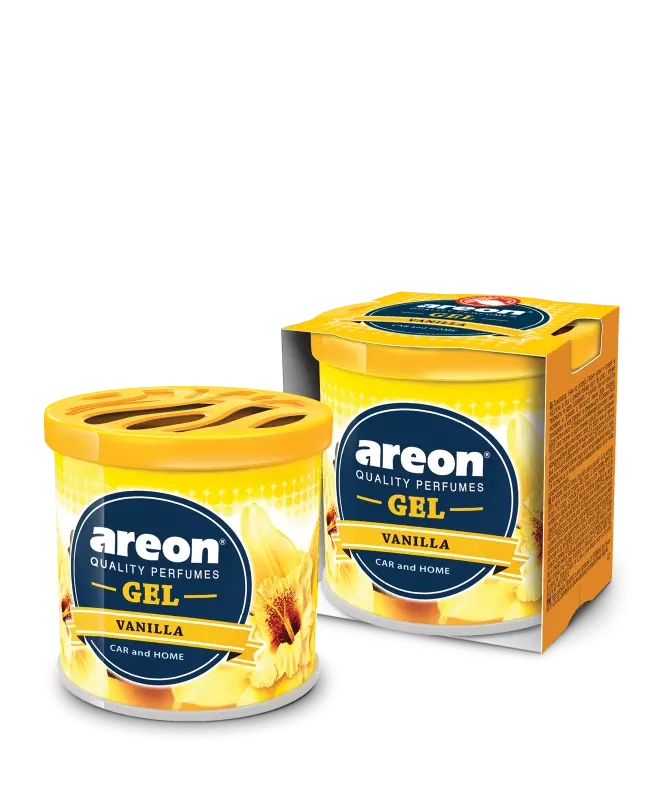 Areon Gel Can Vanilla Bardaklik Oto Araç Kokusu