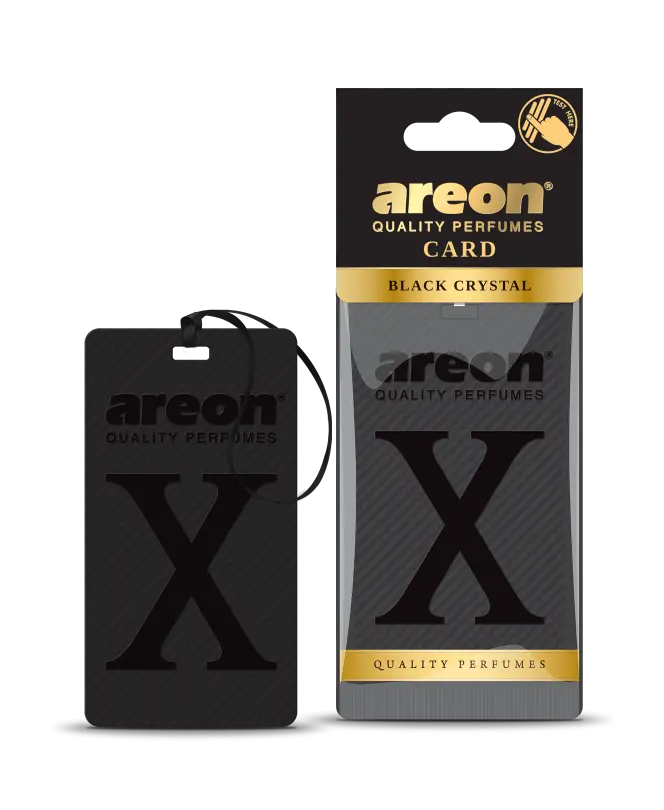 Areon X Card Black Crystal Oto Araç Kokusu