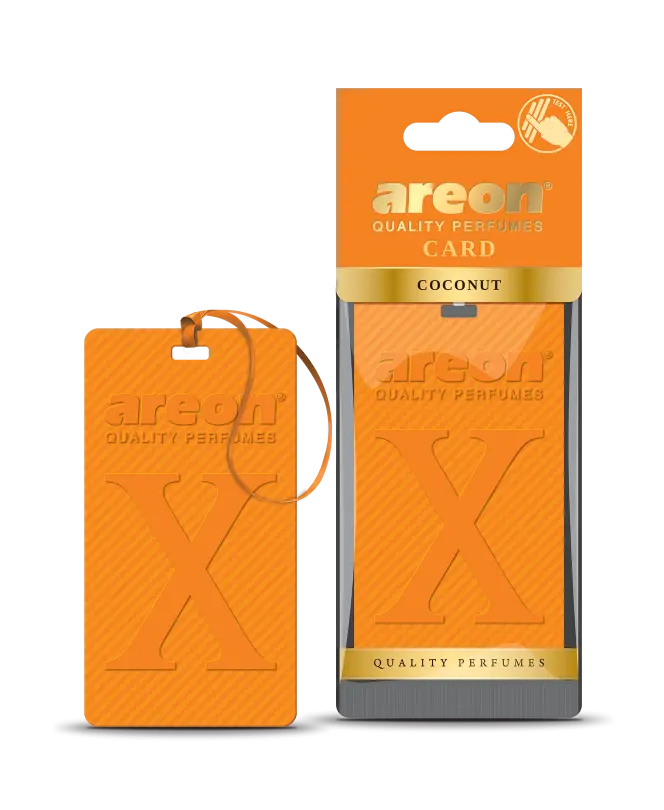 Areon X Card Coconut Oto Araç Kokusu