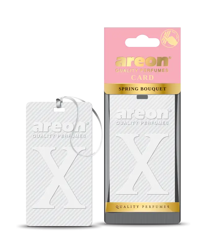 Areon X Card Spring Bouquet Oto Araç Kokusu