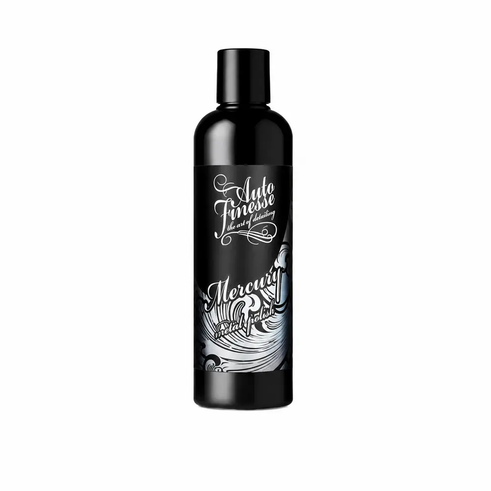 Auto Finesse Mercury Metal Cilası Krem 250 ml