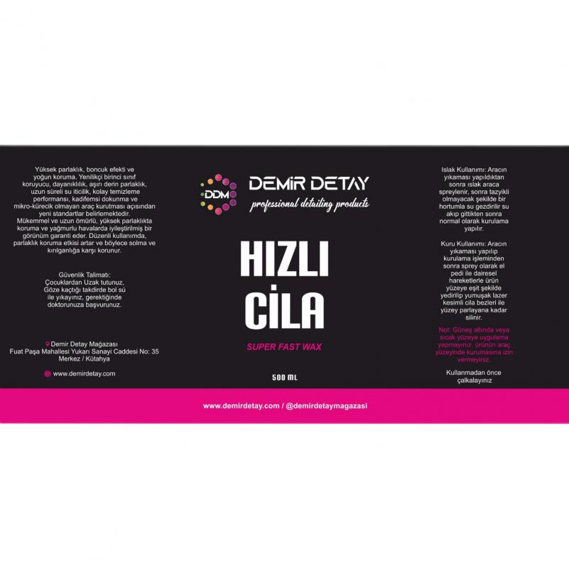 Ddm Hızlı Cila 1 Lt