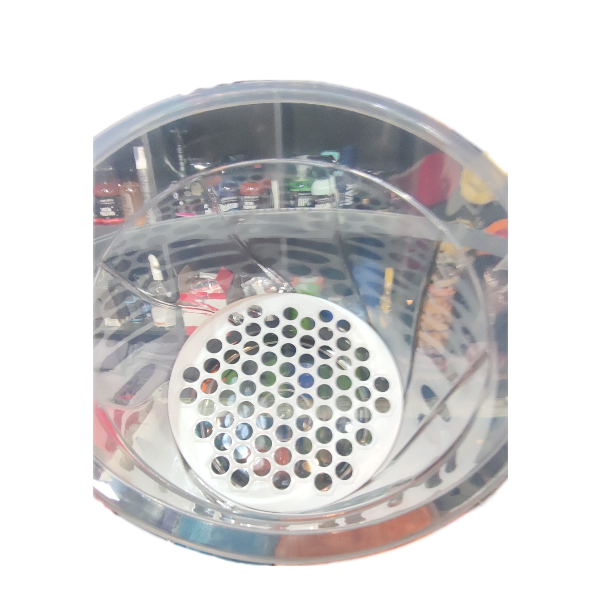 DDM Şeffaf Yıkama Kovası 20 Lt + Grit Guard | Profesyonel Detaylandırma Kovası