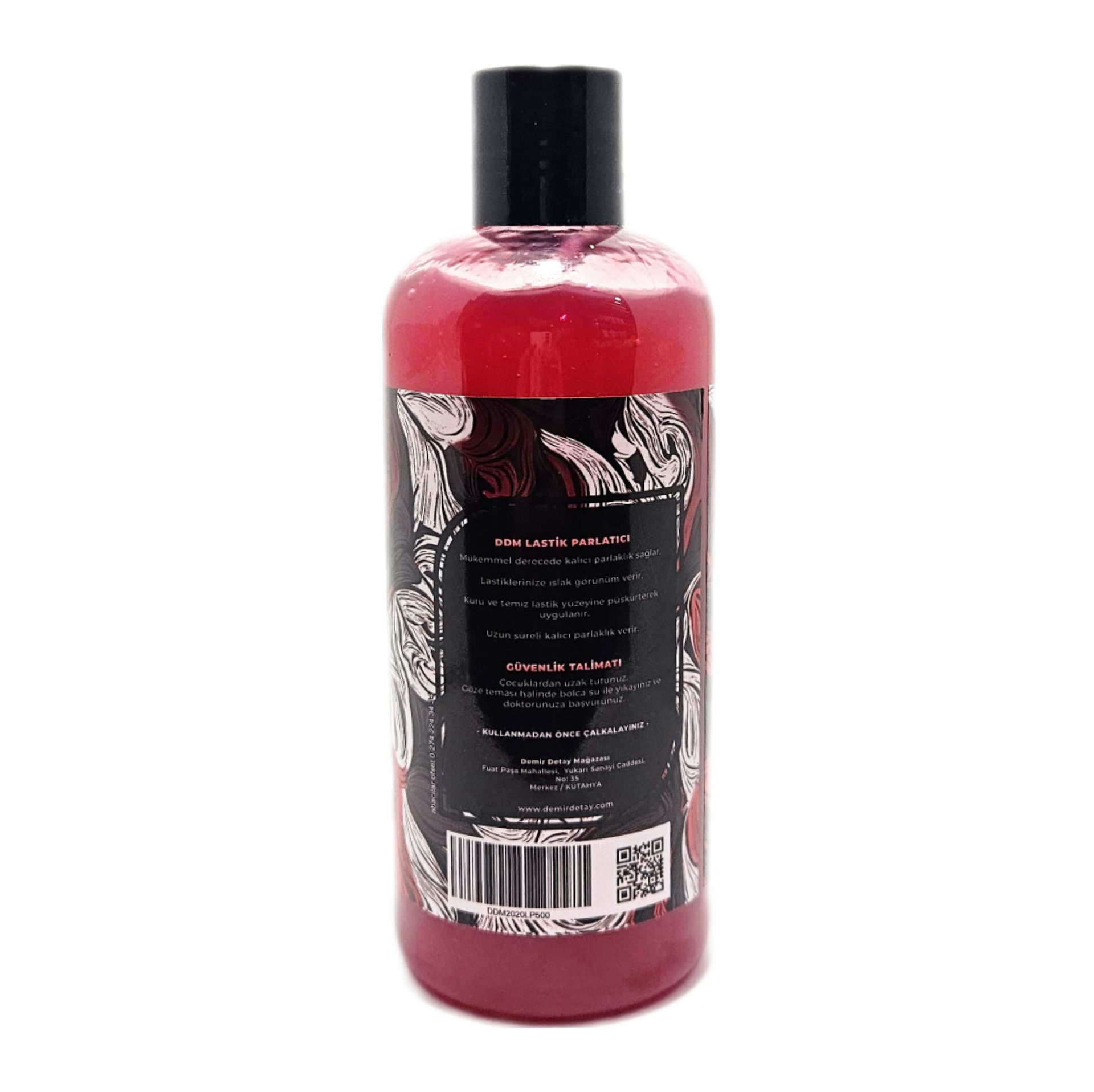 Ddm Jel Lastik Parlatıcı 500 ml