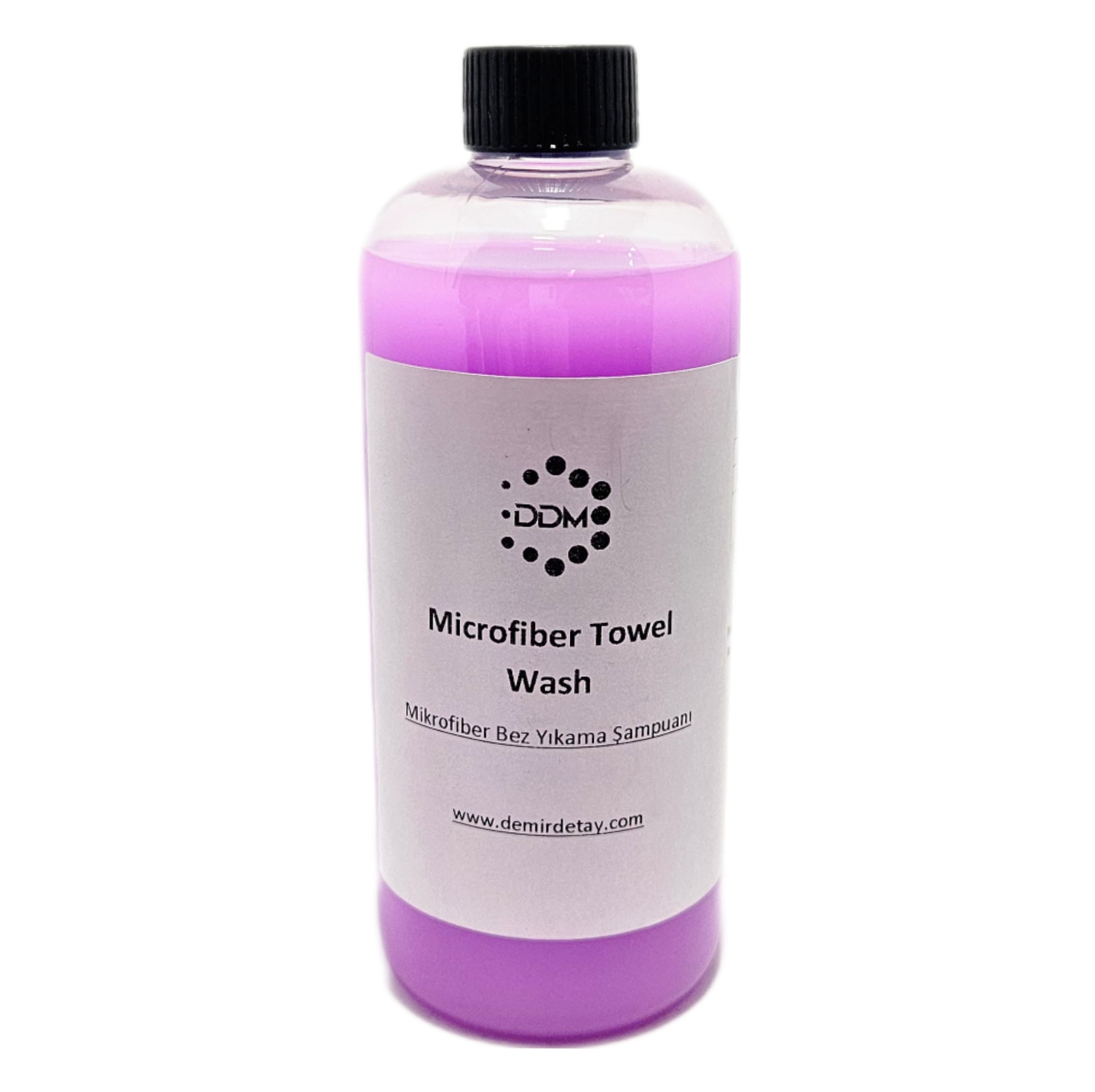 Ddm Microfiber Towel Wash Mikrofiber Bez Yıkama Şampuanı 500 ml