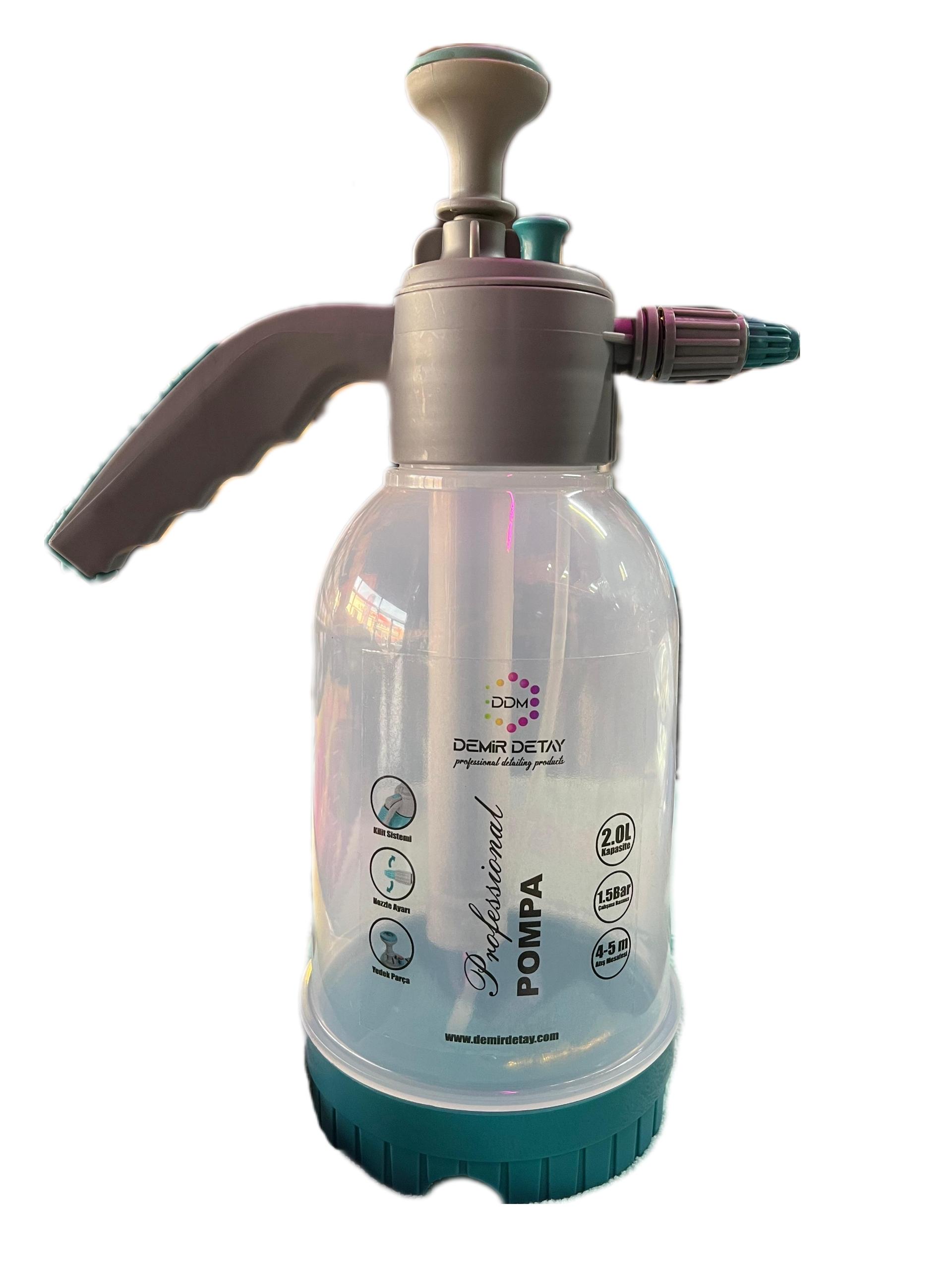 Ddm Basınçlı Şeffaf Pompa 2 lt