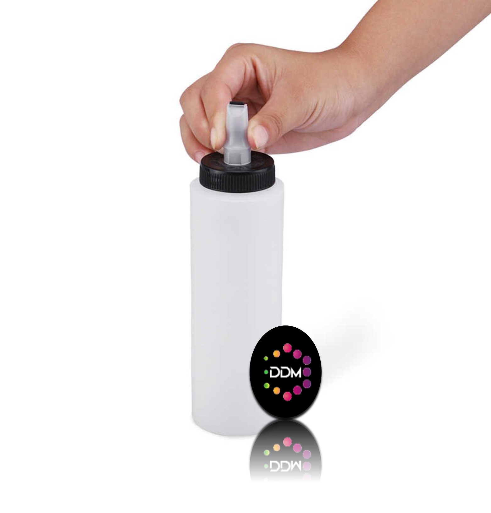Spta dagıtıcı şişe biberon 300ml  aç – kapa kapaklı