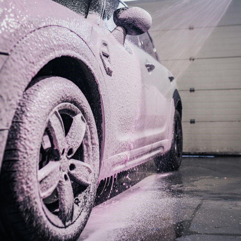 K2 Bela Pro Neon pH Nötr Aktif Bileşenli Ön Yıkama Köpüğü 1 Litre | Pembe Snow Foam ve Kova Şampuanı
