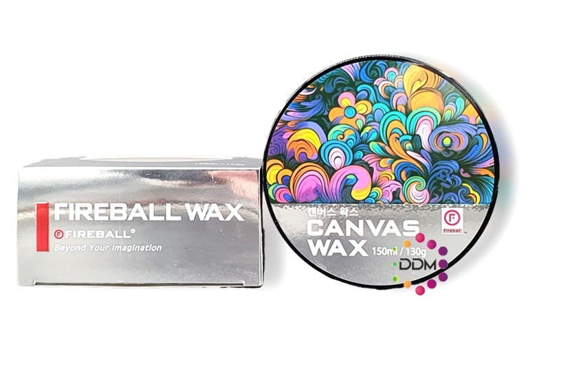 Fireball Canvas Wax 150 ML | Premium Carnauba Katı Wax Boya Koruma ve Yüksek Parlaklık