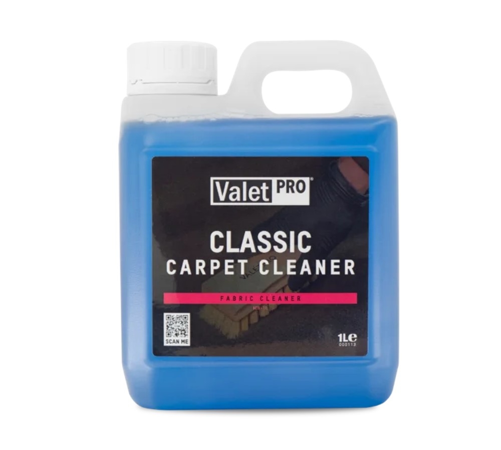 Valet pro carpet cleaner 1 lt