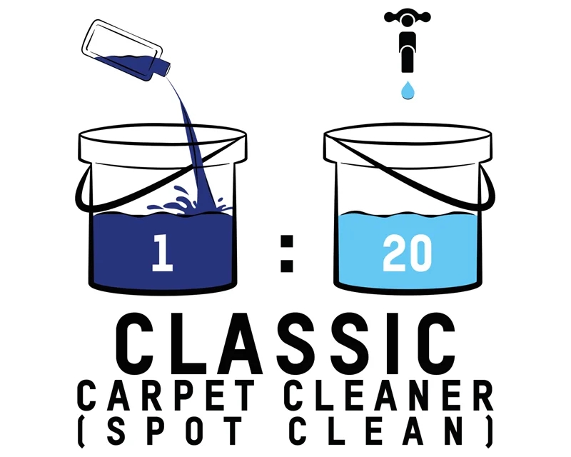 Valet pro carpet cleaner 1 lt