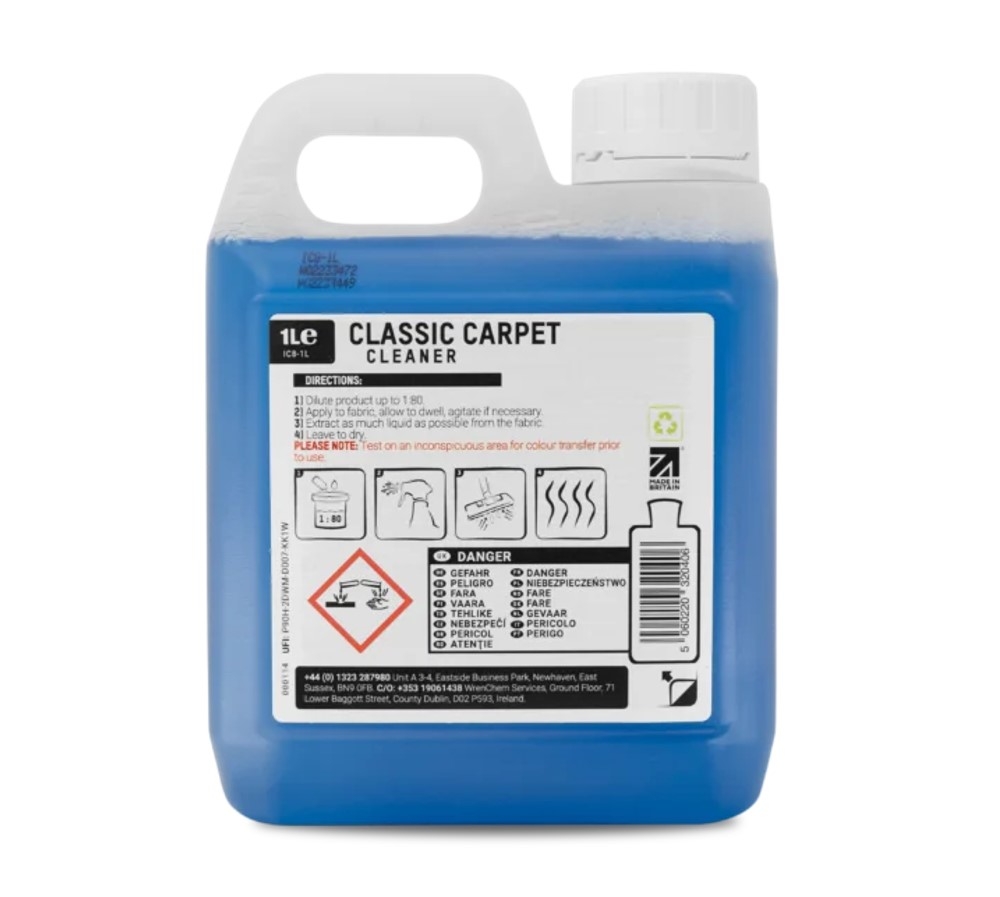 Valet pro carpet cleaner 1 lt