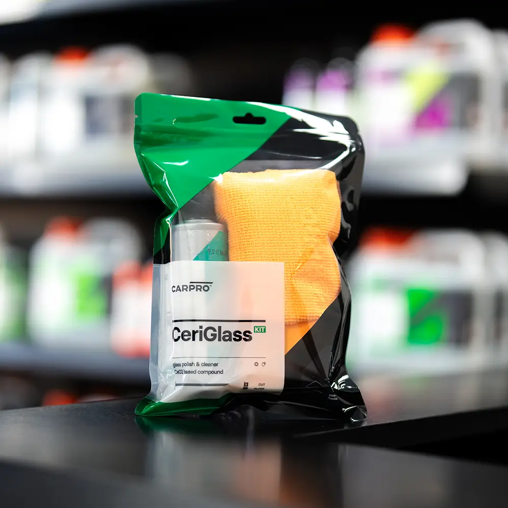 CarPro CeriGlass Cam Polisaj Kiti 150 ml