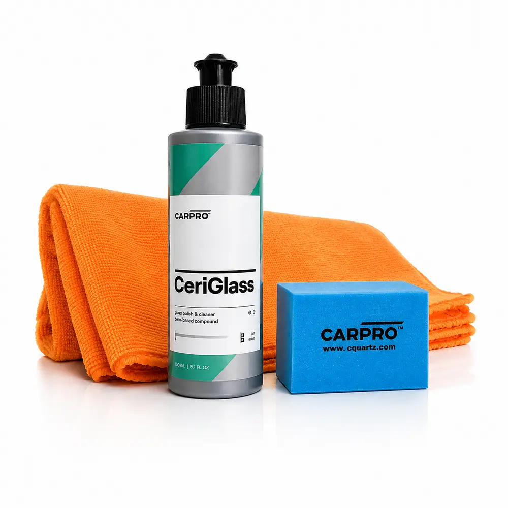 CarPro CeriGlass Cam Polisaj Kiti 150 ml