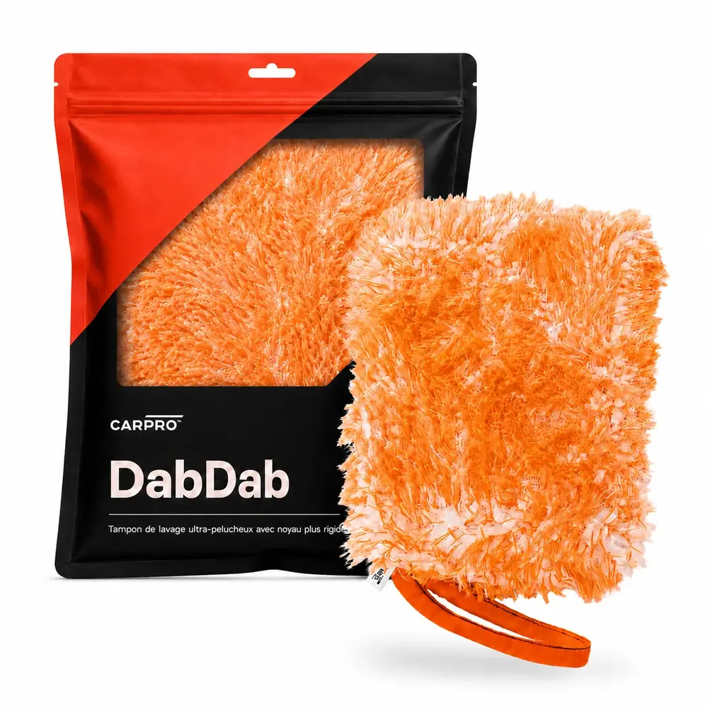 CarPro DabDab Mikrofiber Araç Yıkama Pedi