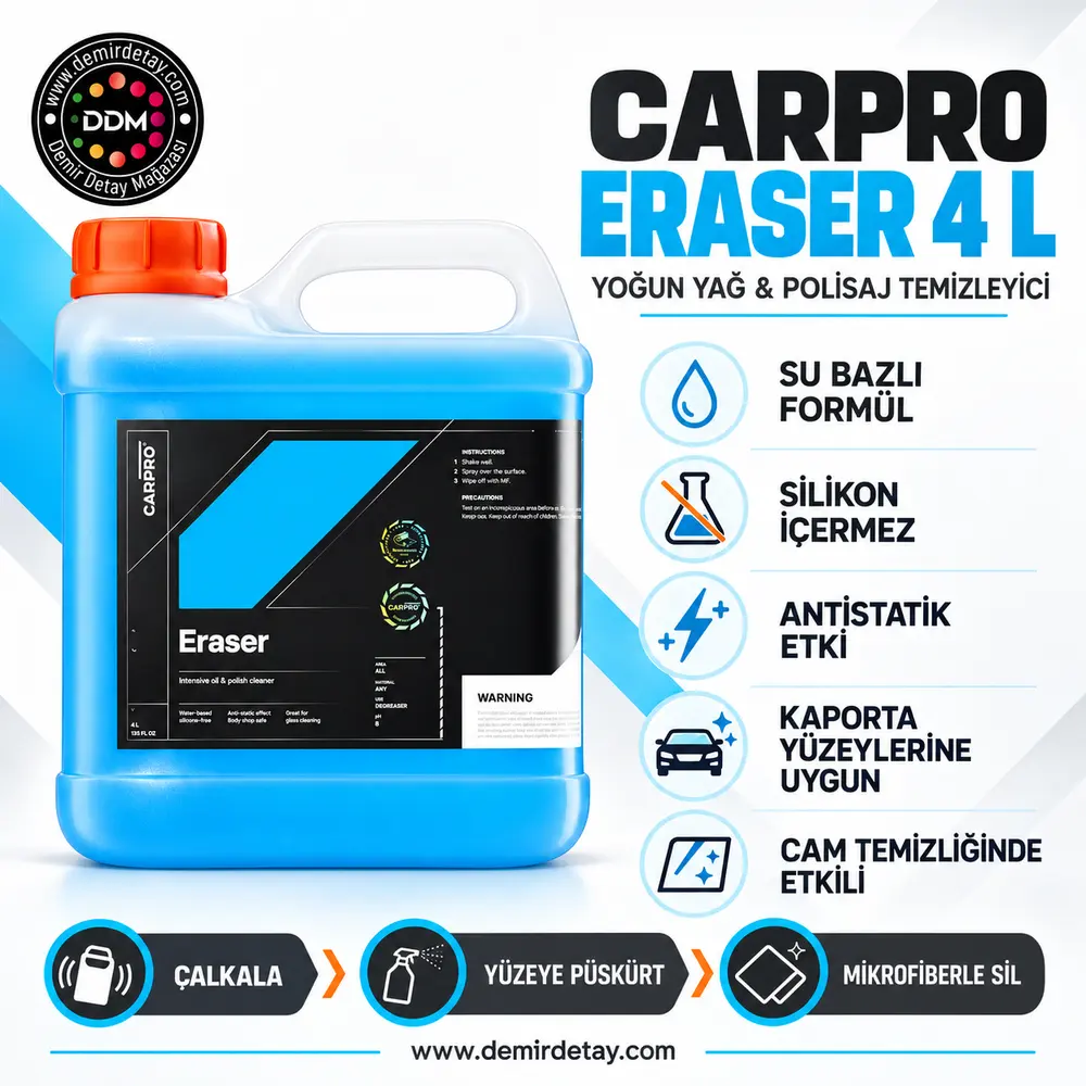 CarPro Eraser Yüzey Temizleme 4 L