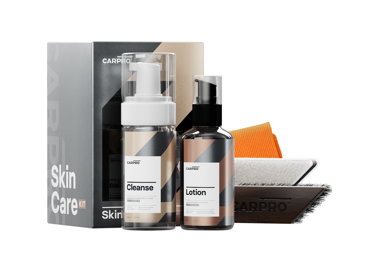 Carpro Leather Skin Care Kit Deri Bakım Seti 150ml.