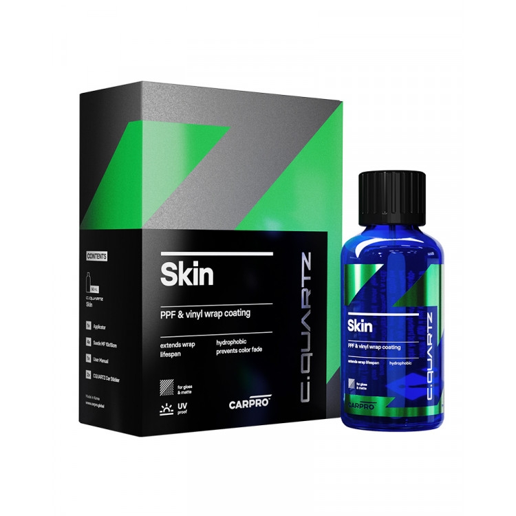 CarPro Cquartz Skin Araç Koruma Filmi PPF Seramiği 50ml.