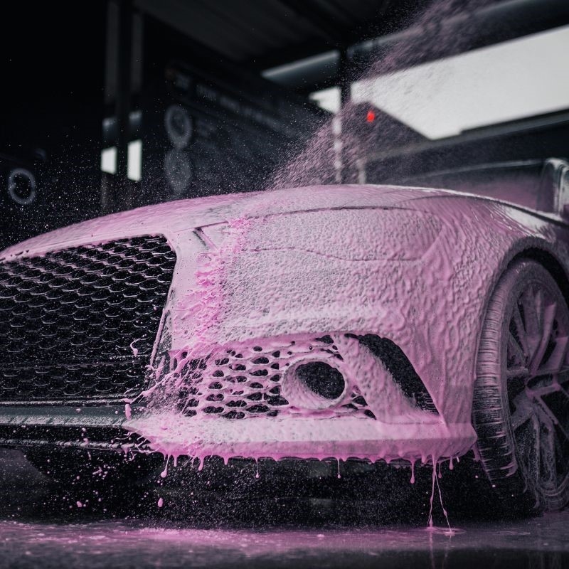 K2 Bela Pro Neon pH Nötr Aktif Bileşenli Ön Yıkama Köpüğü 1 Litre | Pembe Snow Foam ve Kova Şampuanı