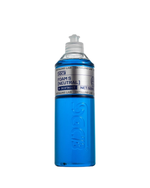 SGCB Foam S Shampoo 500 ML 1:2000 Yoğun konsantre PH Nötr Köpüklü Araç yıkama Şampuanı 