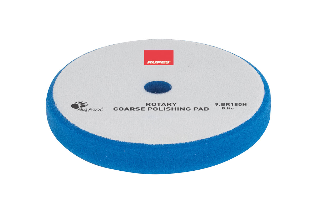 Rupes 9.BR180H Foam Pad Coarse Ağır Çizik Giderici Pasta Süngeri 155/160mm