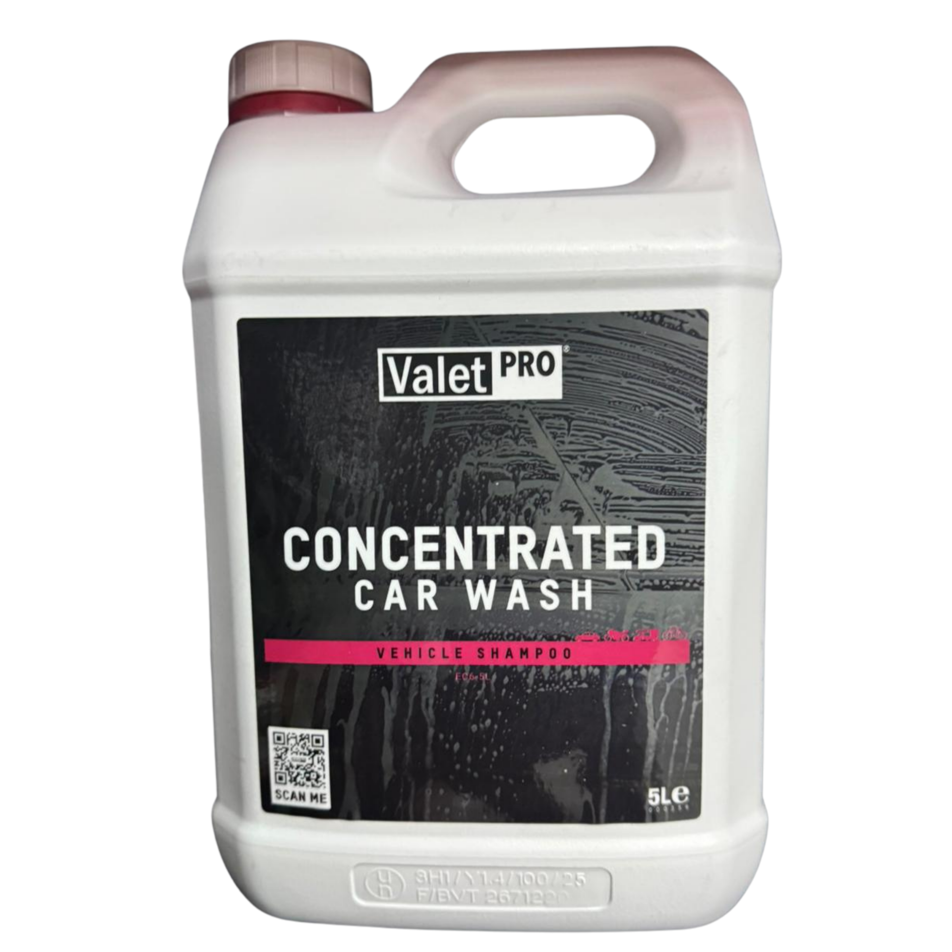 Valet pro concentrated car wash - seramik korumalar için ph dengeli konsantre şampuan - 5 litre
