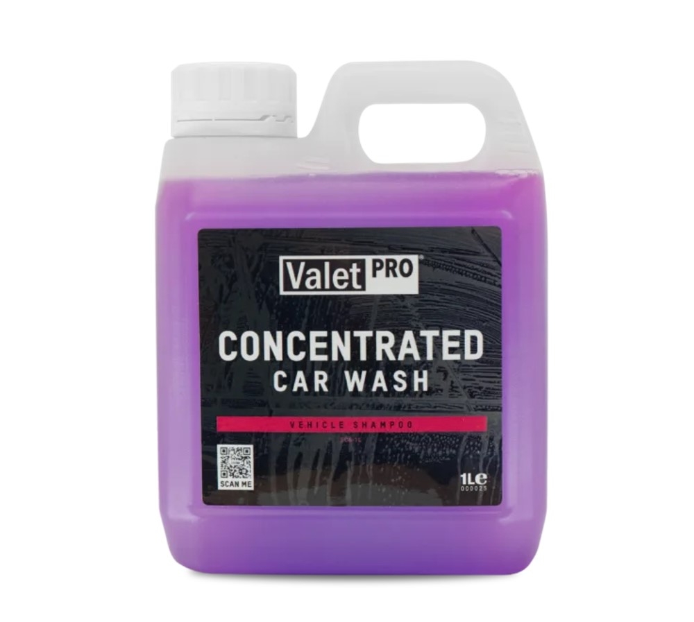 Valet Pro Concentrated Car Wash 1lt. Seramik Korumalar için PH Dengeli Konsantre Şampuan