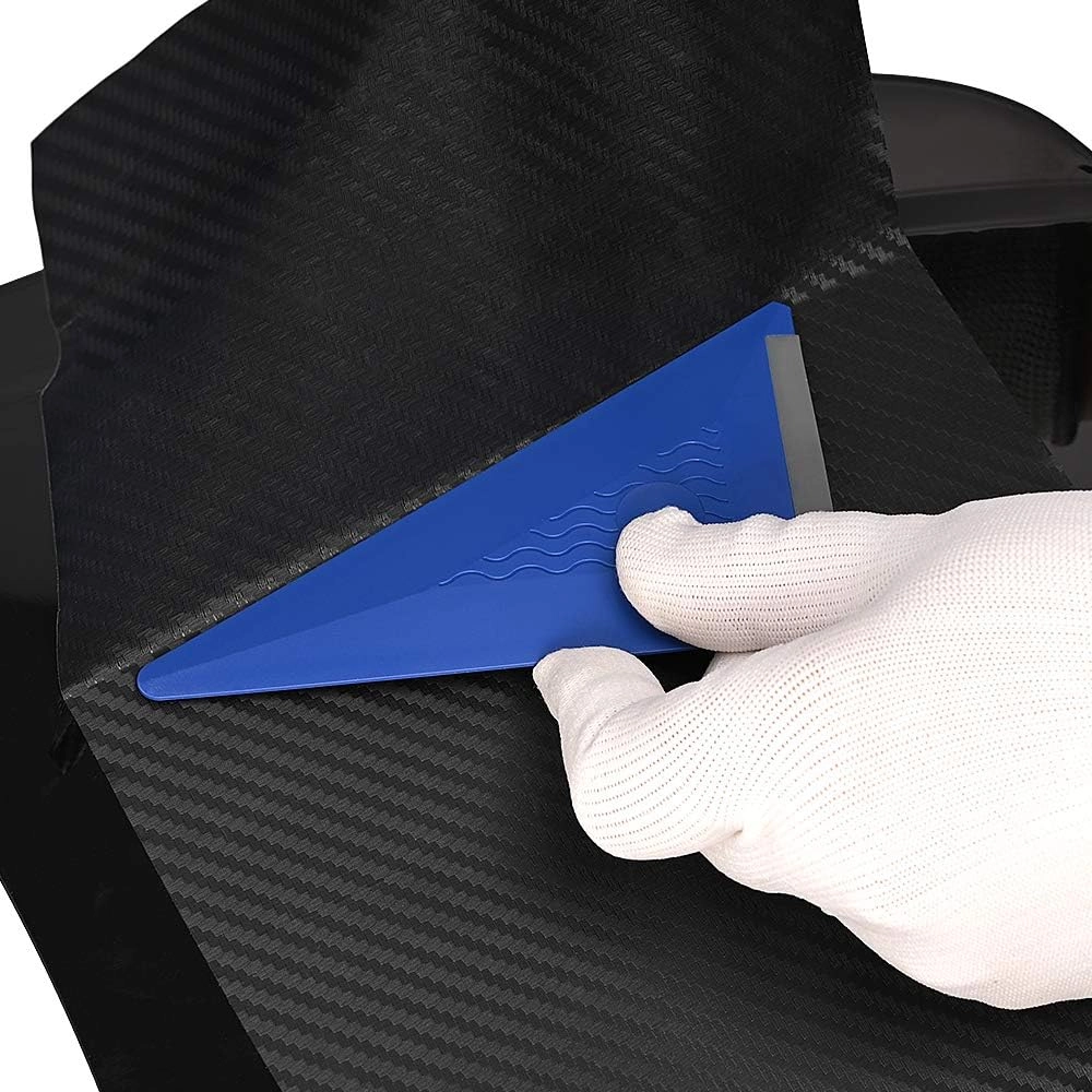 DDM 3 Sertlikte Üçgen PPF ve Cam Filmi Ragle Seti | Soft - Medium - Hard | Kauçuk Kenarlı | 3 Parça