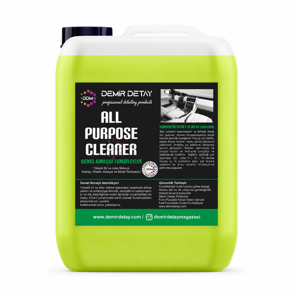 DDM All Purpose Cleaner APC 22 LT | Konsantre Genel Amaçlı Temizleyici