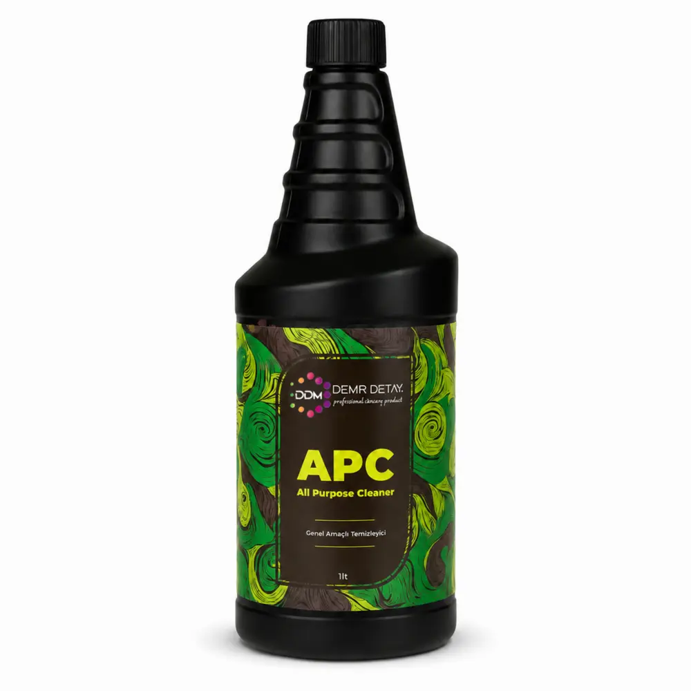 DDM APC 1 Lt Konsantre Genel Amaçlı Temizleyici | Araç İçi ve Dışı Temizlik
