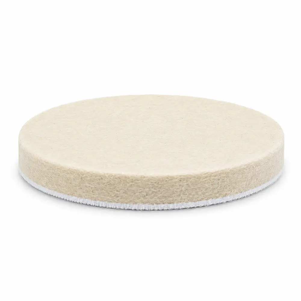 DDM Cam Polisaj Keçesi 125 mm x 10 mm | Cam Çizik Giderme Keçesi