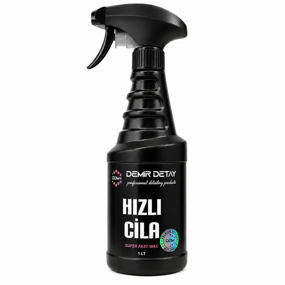 DDM Hızlı Cila 1 Lt | Yüksek Parlaklık ve Su İticilik Sağlayan Quick Detailer
