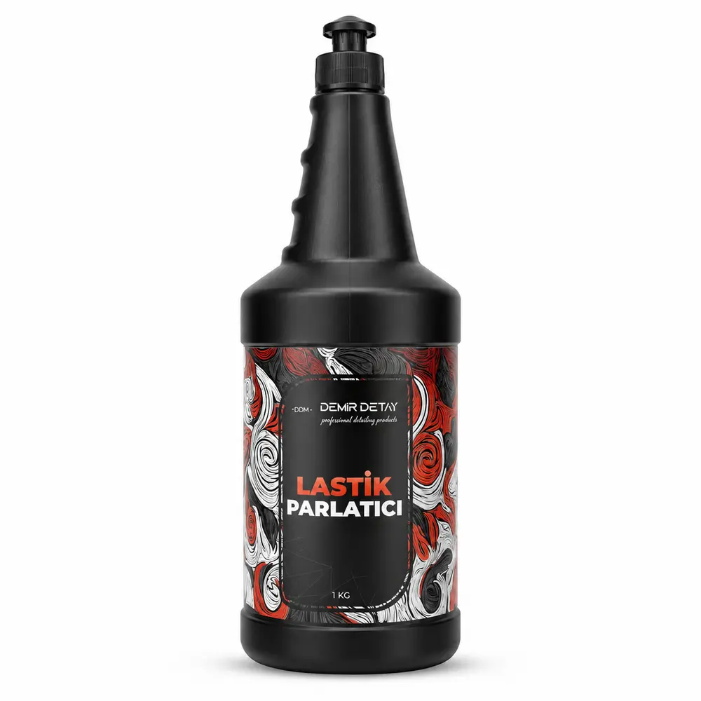 DDM Jel Lastik Parlatıcı 1 Lt | Islak Görünüm ve Uzun Süreli Kalıcı Parlaklık