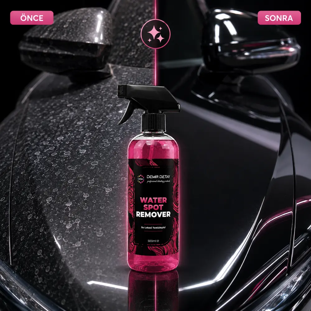 DDM Water Spot Kireç Sökücü 500 ml | Su Lekesi ve Mineral Kalıntısı Temizleyici