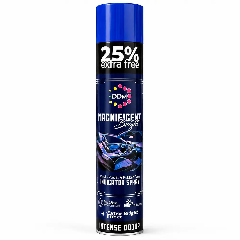 DDM Plastik Vinil Trim ve Ahşap Koruyucu Parlatıcı Aerosol 750 ML | İç ve Dış Yüzey Yenileyici