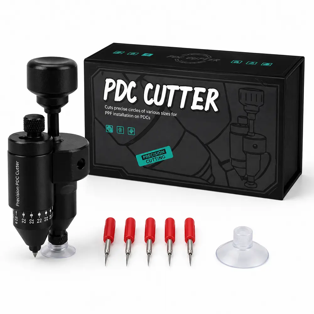 DDM PDC Cutter | PPF Park Sensörü Kesme ve Delme Aparatı