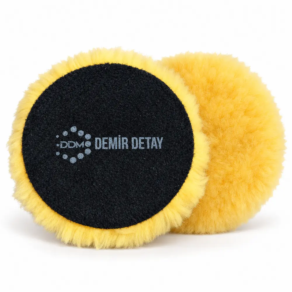 DDM Performance 160 mm Sarı Kuzu Postu Polisaj Keçesi